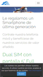 Mobile Screenshot of comutel.es